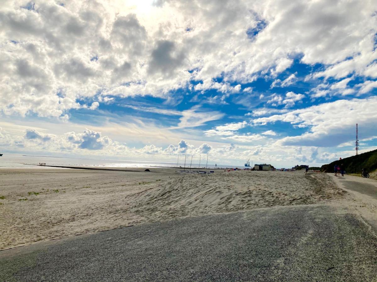 Huus Borkum Lejlighed Eksteriør billede